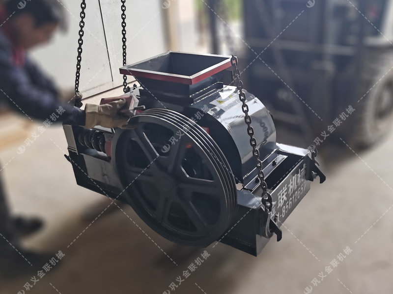 2PG250x250小型對輥破碎機發貨圖片_發往云南瑞麗_實驗室用 2PG250x250小型對輥破碎機發貨圖片_發往云南瑞麗_實驗室用